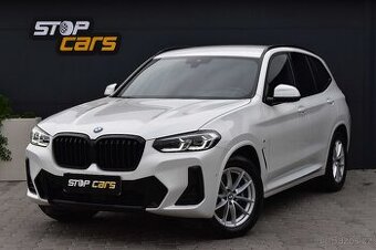 BMW X3 xDrive30d ///M TAŽNÉ DPH ČR 1.MAJITEL