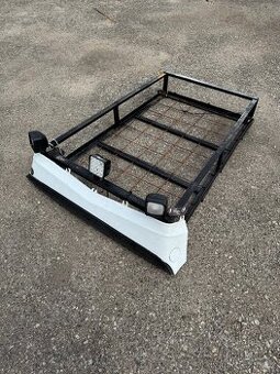 🛻 Prodám kovovou střešní zahrádku na auto 🚗