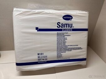 Vkládací vložky samu midi 56 ks
