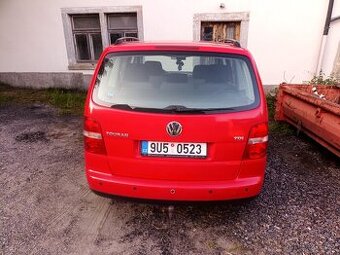 Prodám nebo vyměním VW Touran 1.9 TDI 74kw