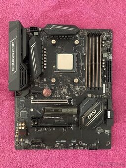 PC sestava - Ryzen 5 1400, MSI B350, 16 GB DDR4