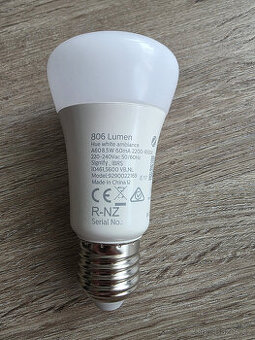 Chytrá žárovka Philips Hue Bluetooth, 8W, E27