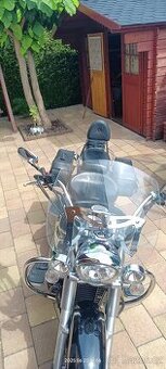 Yamaha xvs 1300A midnight star