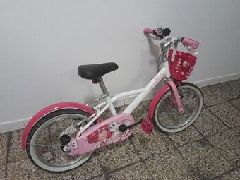 Prodej dětského kola BTWIN 16 DOCTO GIRL