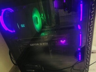 Výkonná PC sestava s RTX 4070 Ti super 16GB