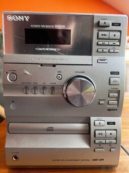 Sony CD přehrávač