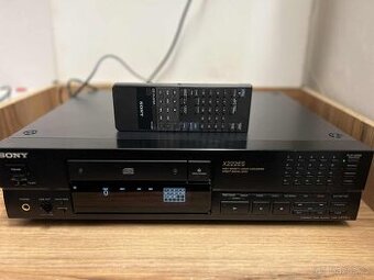 SONY ESPRIT CDP-X222ES + DO + NOVÝ LASER