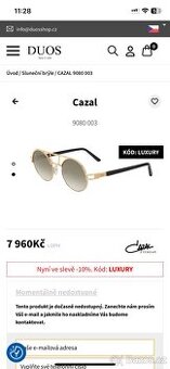 Sluneční brýle CAZAL