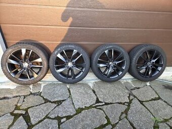 Alukola 5x112 zimní pneu 225 45 r17