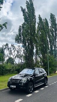 Mercedes Benz Ml320cdi 4matic OM642 Tažné 4x4