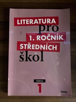 Literatura pro 1. ročník SŠ - učebnice