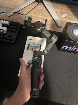DJI OSMO MOBILE 7P - ZÁRUKA