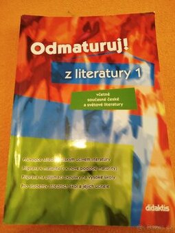 Odmaturuj z literatury 1, současná a světová lizeraturx