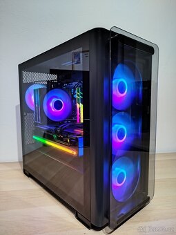 🖥️Herní PC RYZEN 9 5900X,RX 7800XT 16 GB,32 GB RAM,1 TB SSD