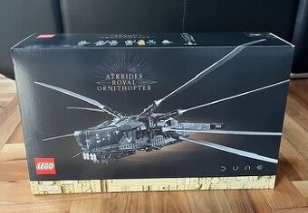 Nové Lego Icons 10327 Duna: Atreides Royal Ornithopher