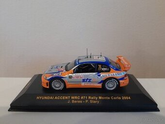 model HYUNDAI ACCENT WRC/IXO RAM143 rarita