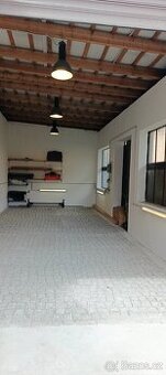 MOST - Pronajem garazoveho stani 40m2, 3.20m vyska