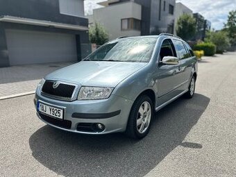 Škoda FABIA 2.0mpi 85kw Sportline