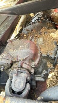Převodovka Tatra T815 Euro 2, 10-TS-160