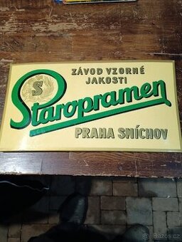 Stara kartonova cedule