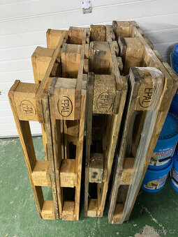 Prodám dřevěné EUR palety 1200 x 800mm
