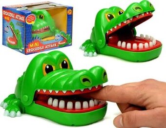 Mini krokodýl
