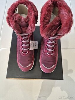Dámské teplé boty alpine pro vel.37