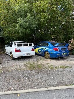 Subaru impreza WRX, sedan, bugeye, 6q sti převodovka.