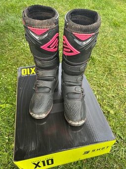 Mx boty SHOT