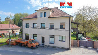 Prodej nájemního domu, 175 m², Jistebník