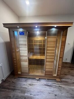 Infrasauna HealthLand DeLUXE 4004 CARBON