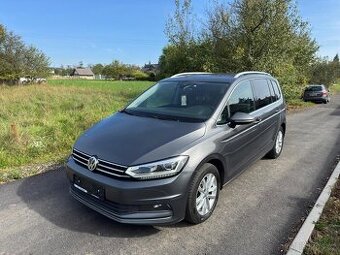 Volkswagen Touran 2.0 TDI 110kw -po rozvodech, servis jen VW