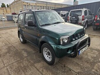 Suzuki Jimny 1.3i 4x4 TZ, STK 10/2027