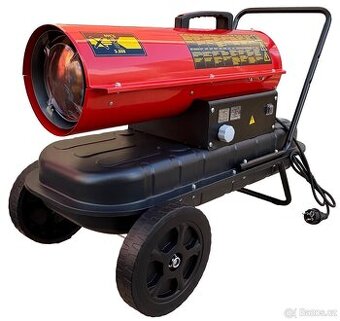 Mobilní naftové topidlo 20 kW - nové