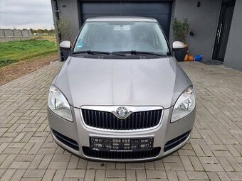 Fabia 2 najeto 102tis 1.2htp  zachovalý klenot