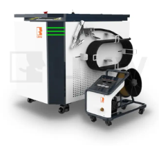 Laserová multifunkční svářečka 4v1 -1500W 65kg