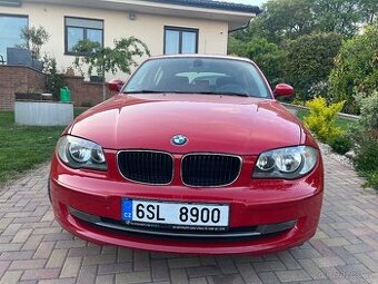 BMW 116i E87 manuál