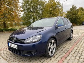 VW GOLF 2010 1.6 TDI 77kW GTI Kola-Výhřev-Klima-Navi