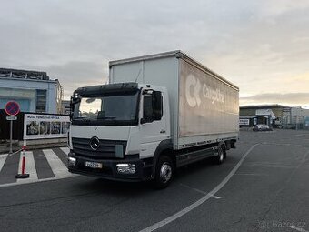 Mercedes-Benz Atego 1221, klima, 2x shrnovačka, čelo