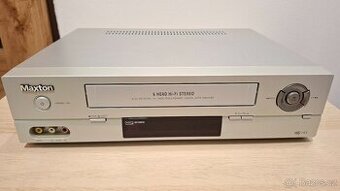 Videorekordér Maxton MV 6B03S Hi-Fi, 6Hlav