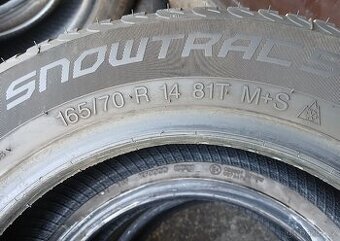 zimní pneu 165/70 r14