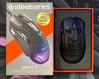 SteelSeries Aerox 5 – herní myš