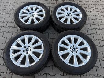 4x al kola 5x112 20 + pneu zimní 275/50 R20