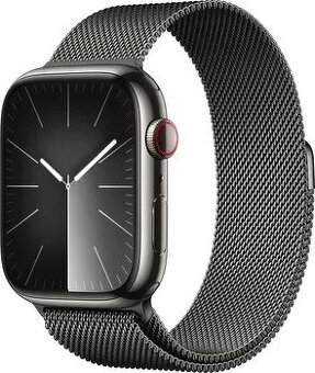Apple Watch Series 9 45 mm Cellular Ocel Safír