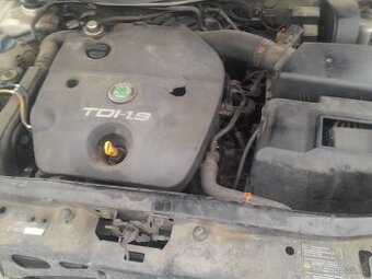 Škoda Oktávia I 1.9 TDi 4x4 - ND