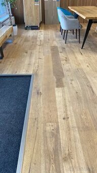 Dřevěná podlaha dub, 1.jakost, rustyk
