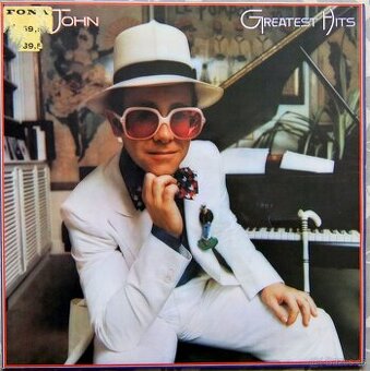 LP deska - Elton John - Greatest Hits