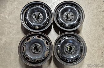 Plechové disky Škoda Fabia 5x100 5x14 ET35 6Q0 601 027 C