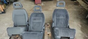 Sedačky a díly touran sharan fabia 1 fabia 2