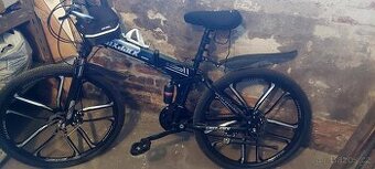 Horske odpružené kolo nove